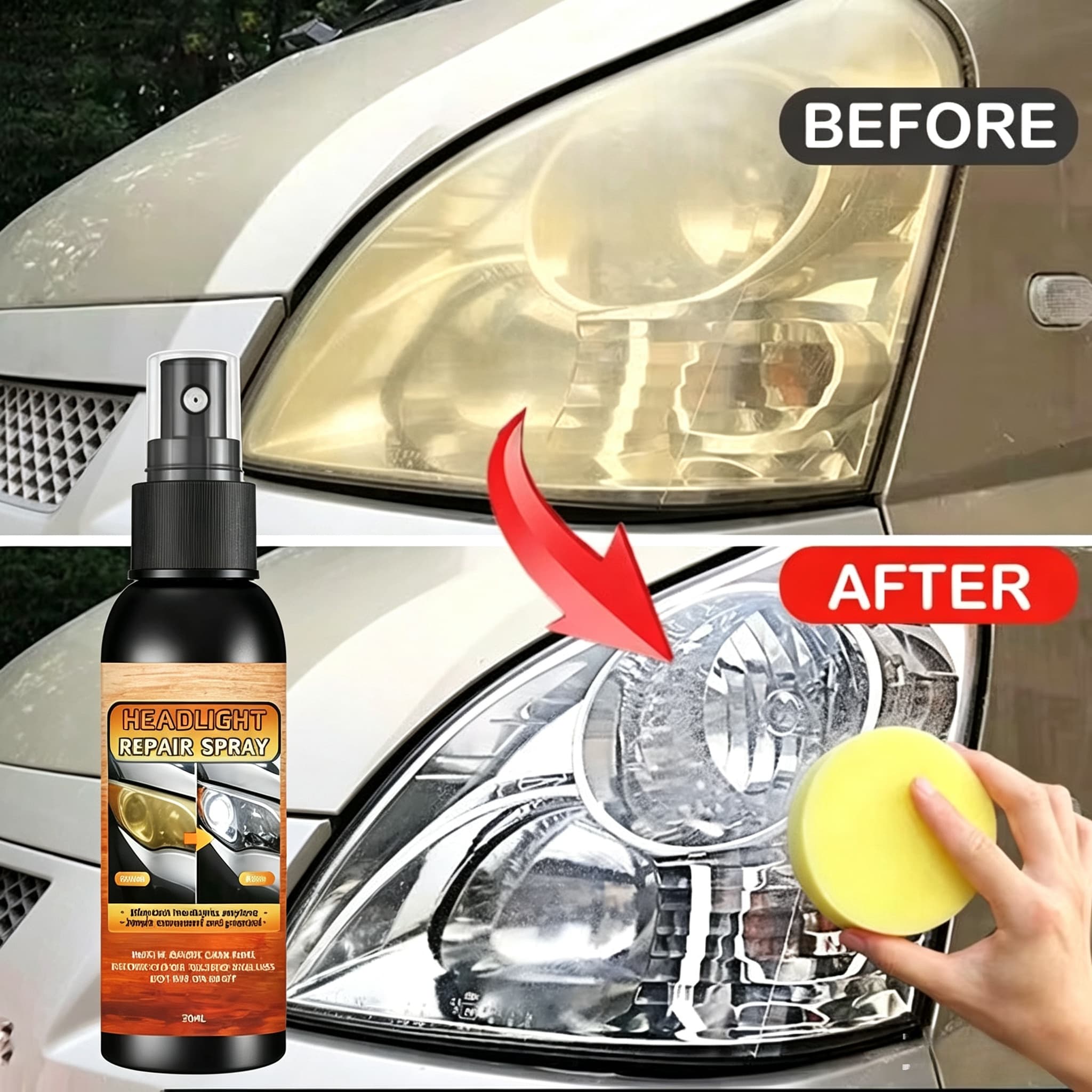 Car Lamp Restoration Polishing - đánh giá và giá Car Scratch Repair Polishing Wax Paste