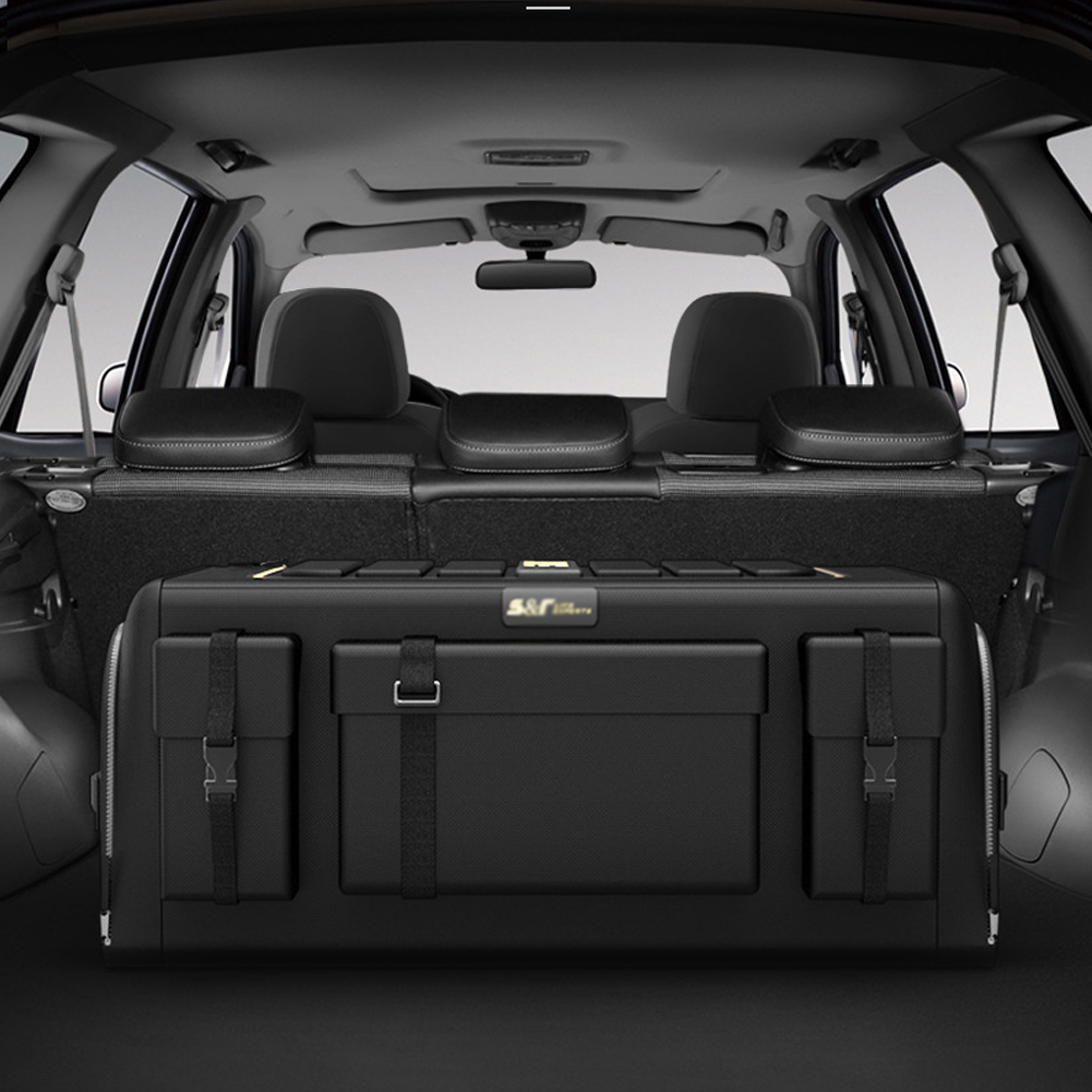Universal Car Trunk Organizer  - đánh giá và giá Car Trunk Organizer Foldable Storage Box