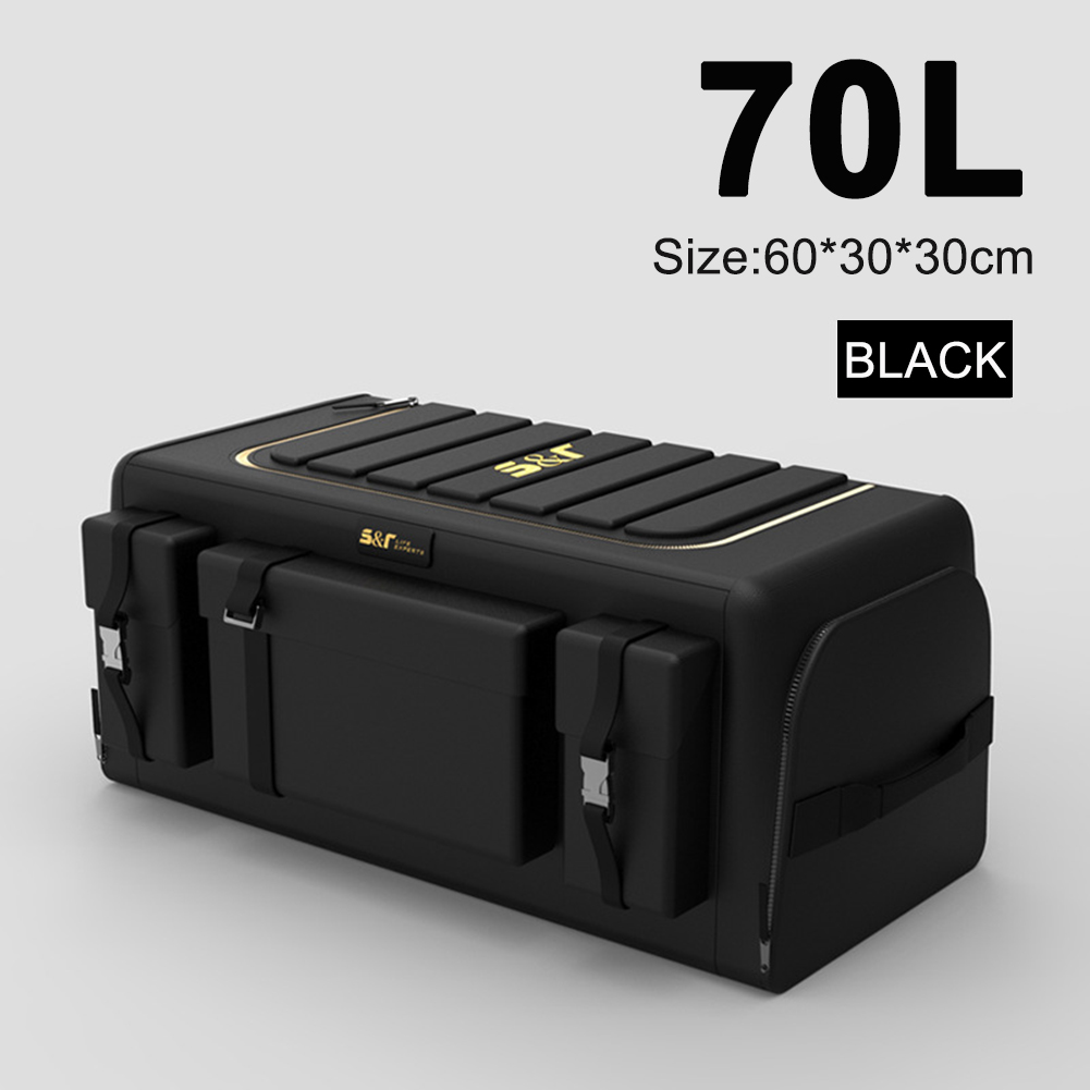 Universal Car Trunk Organizer  - đánh giá và giá Car Trunk Organizer Foldable Storage Box