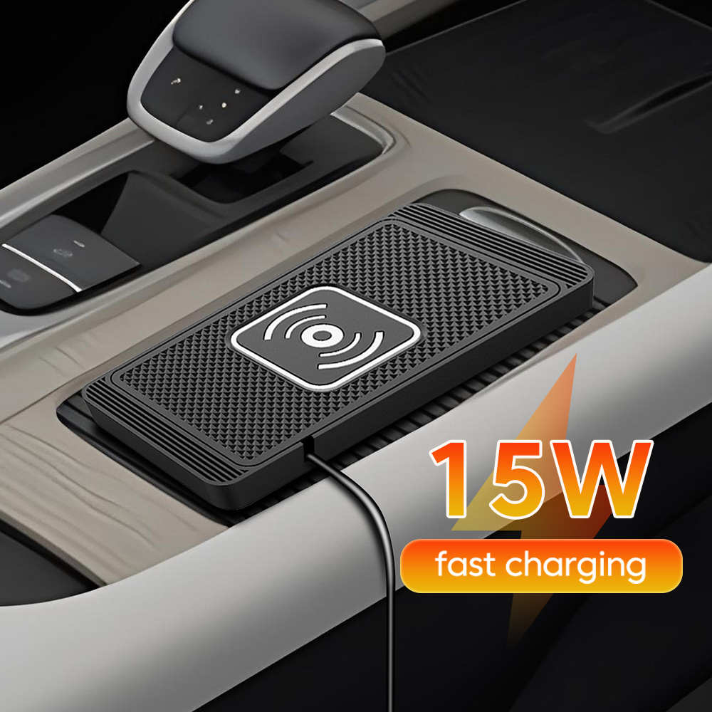 15w Wireless Charger Car Anti- - đánh giá và giá Wireless Car Charger Mount Fast Charging