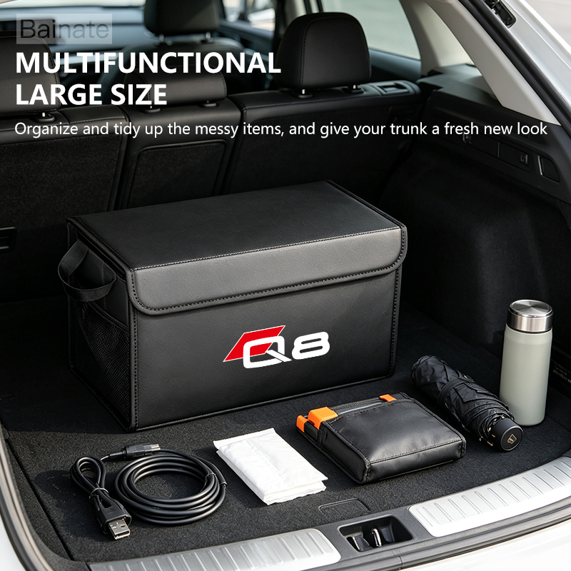 Car Trunk Storage Box For AUDI - đánh giá và giá Car Trunk Organizer Foldable Storage Box