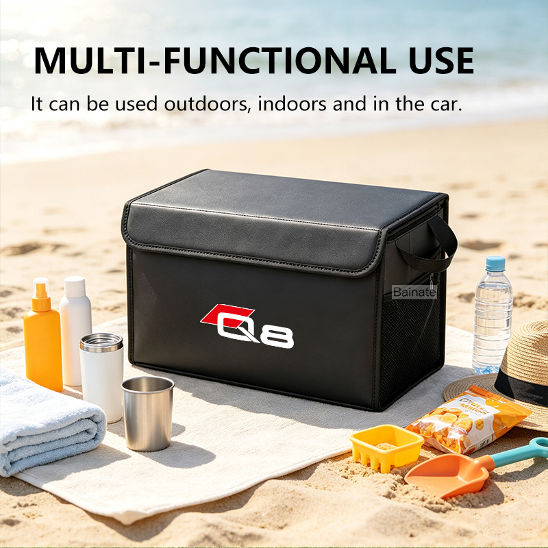Car Trunk Storage Box For AUDI - đánh giá và giá Car Trunk Organizer Foldable Storage Box