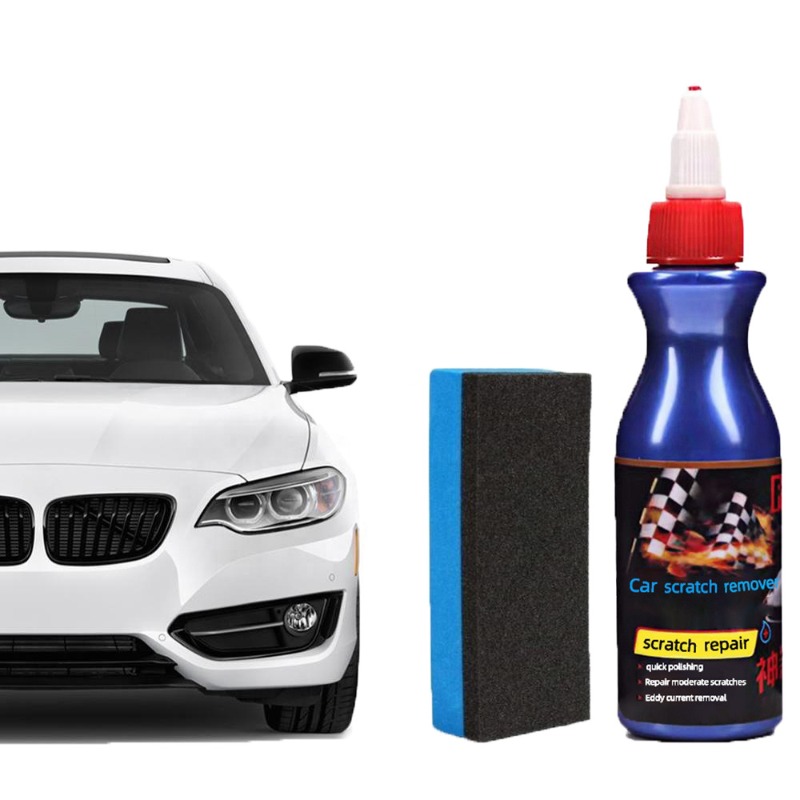 Car Paint Scratch Repair Paste - đánh giá và giá Car Scratch Repair Polishing Wax Paste